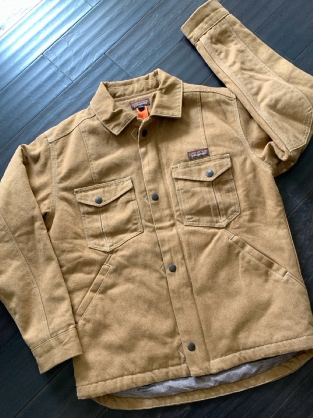 Patagonia Iron Forge Canvas Ranch Jacket
